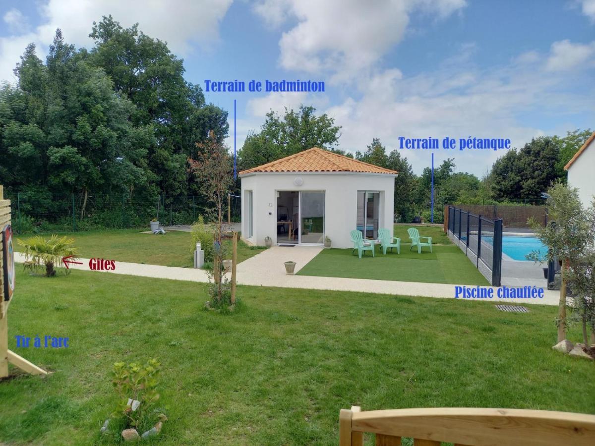 Au Logis Des Muriers Vaire Exterior photo