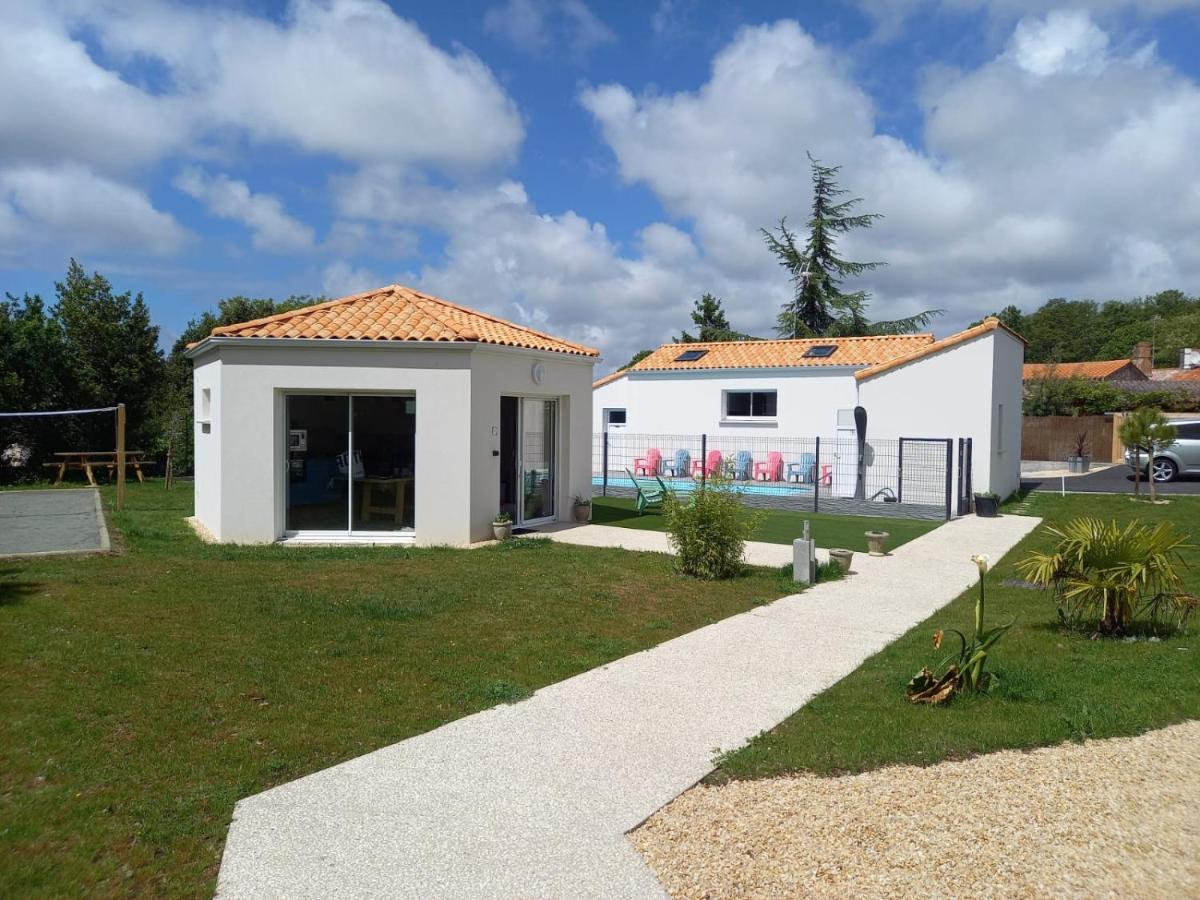 Au Logis Des Muriers Vaire Exterior photo