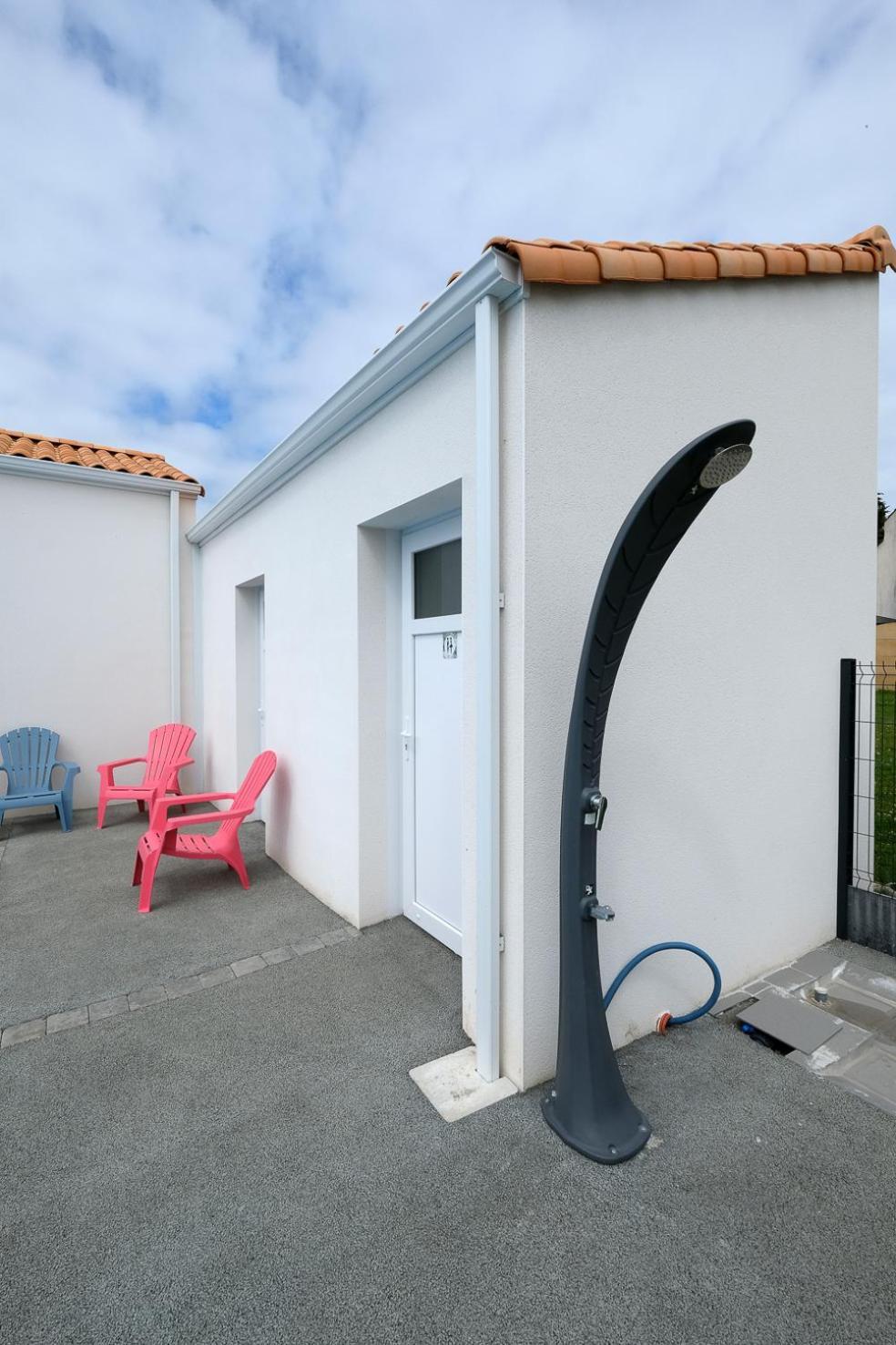 Au Logis Des Muriers Vaire Exterior photo