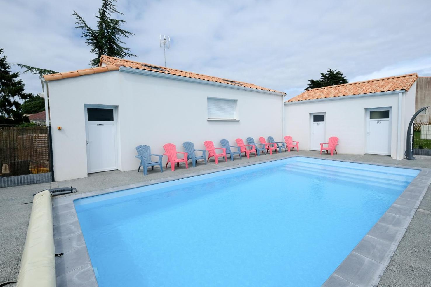 Au Logis Des Muriers Vaire Exterior photo